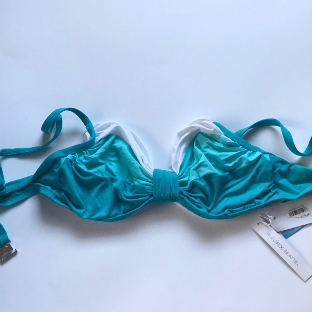 Bleu bikini top size 10